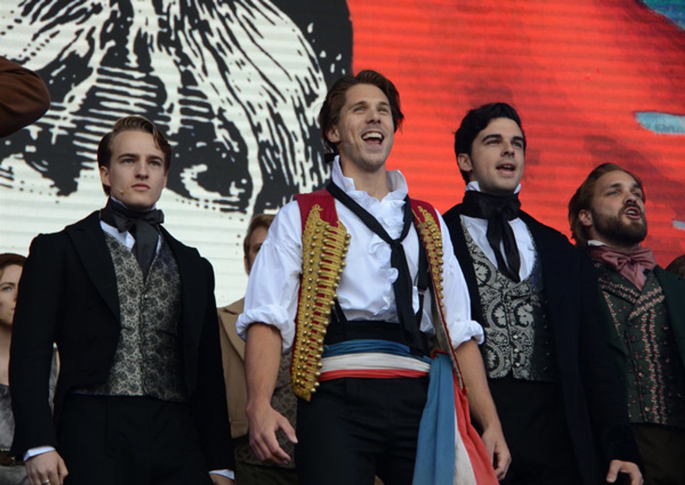 Photo Flash: The West End's Best Come Out For West End Live - BAT OUT OF HELL, PHANTOM, LES MISERABLES, STRICTLY BALLROOM  Image