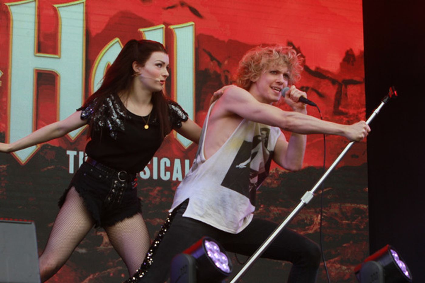 Photo Flash: The West End's Best Come Out For West End Live - BAT OUT OF HELL, PHANTOM, LES MISERABLES, STRICTLY BALLROOM  Image