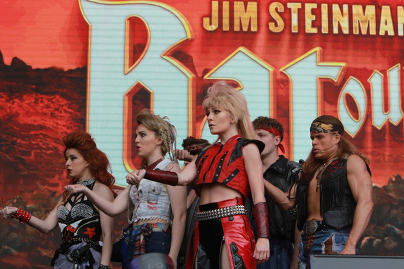 Photo Flash: The West End's Best Come Out For West End Live - BAT OUT OF HELL, PHANTOM, LES MISERABLES, STRICTLY BALLROOM  Image