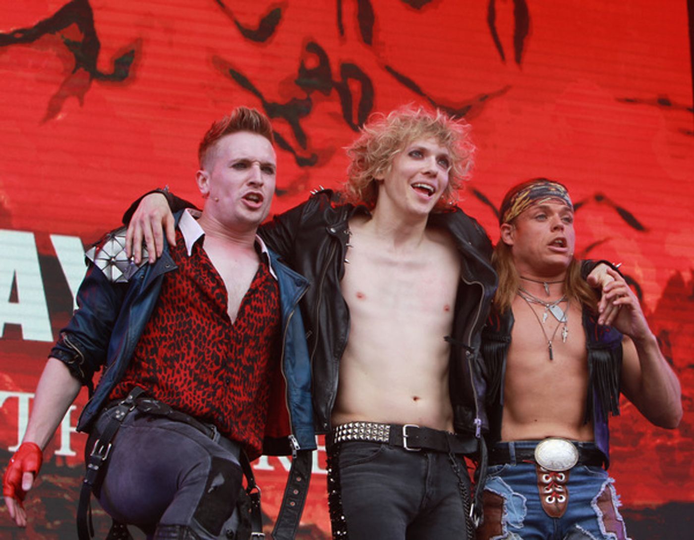 Photo Flash: The West End's Best Come Out For West End Live - BAT OUT OF HELL, PHANTOM, LES MISERABLES, STRICTLY BALLROOM  Image