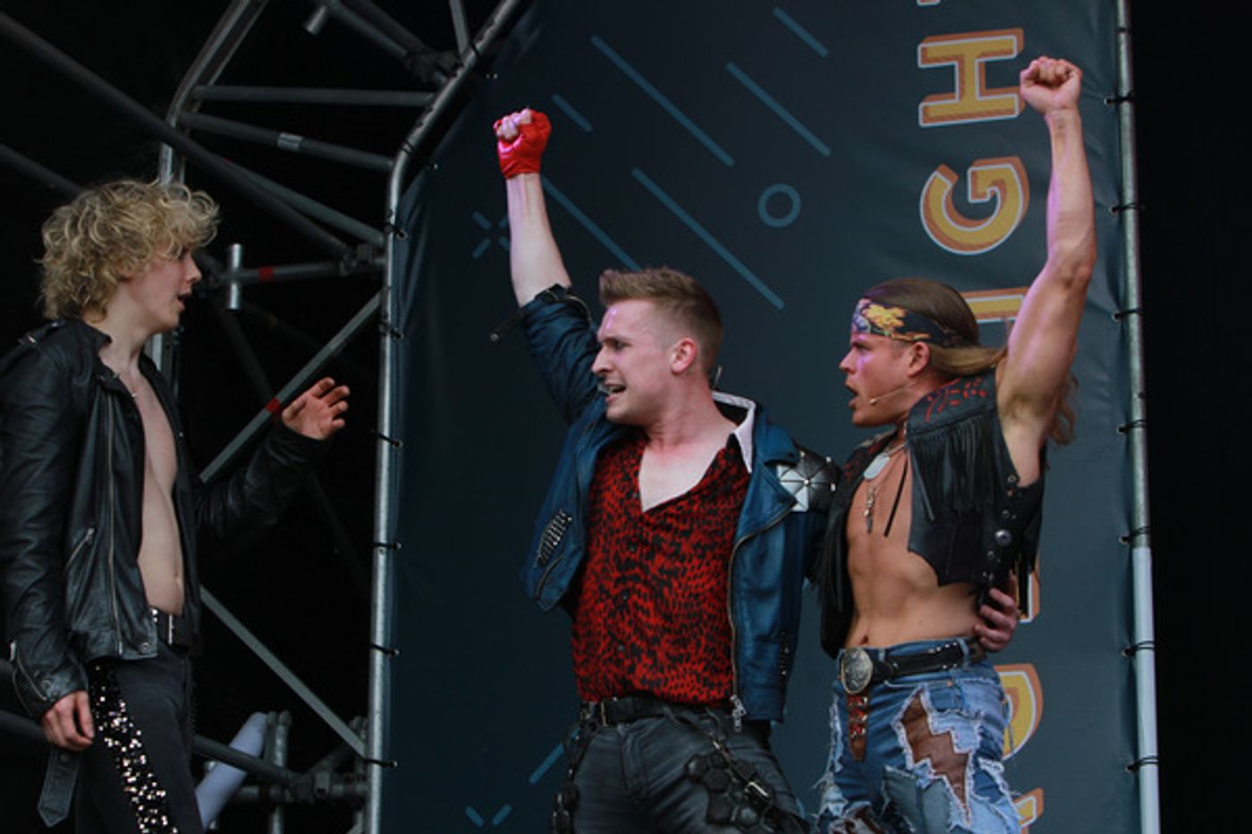 Photo Flash: The West End's Best Come Out For West End Live - BAT OUT OF HELL, PHANTOM, LES MISERABLES, STRICTLY BALLROOM  Image