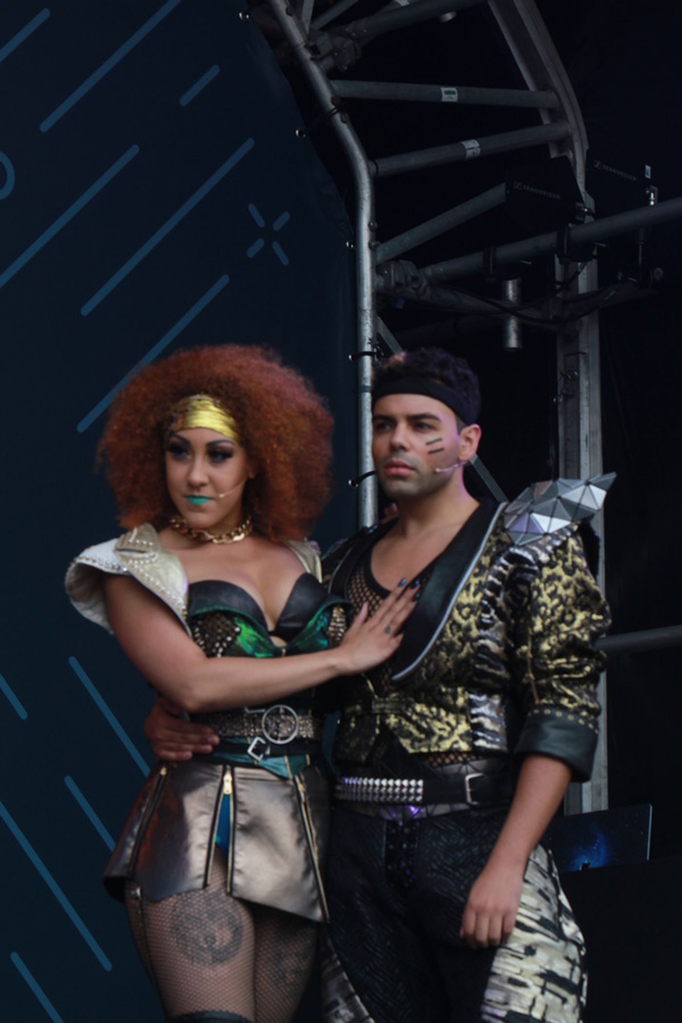 Photo Flash: The West End's Best Come Out For West End Live - BAT OUT OF HELL, PHANTOM, LES MISERABLES, STRICTLY BALLROOM  Image