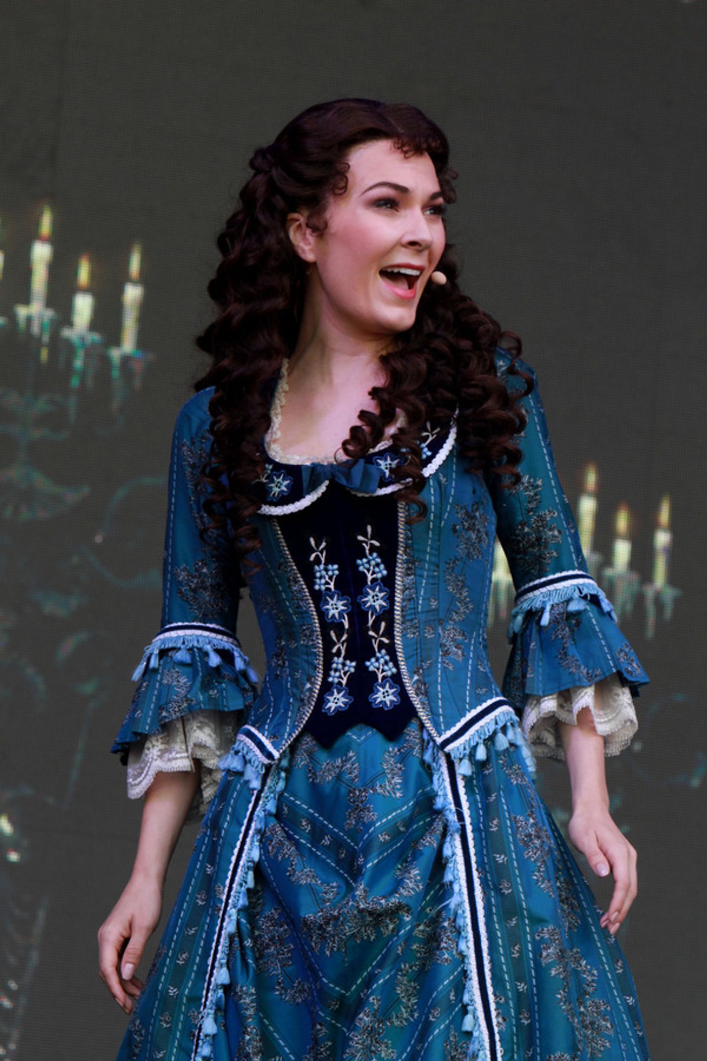 Photo Flash: The West End's Best Come Out For West End Live - BAT OUT OF HELL, PHANTOM, LES MISERABLES, STRICTLY BALLROOM  Image