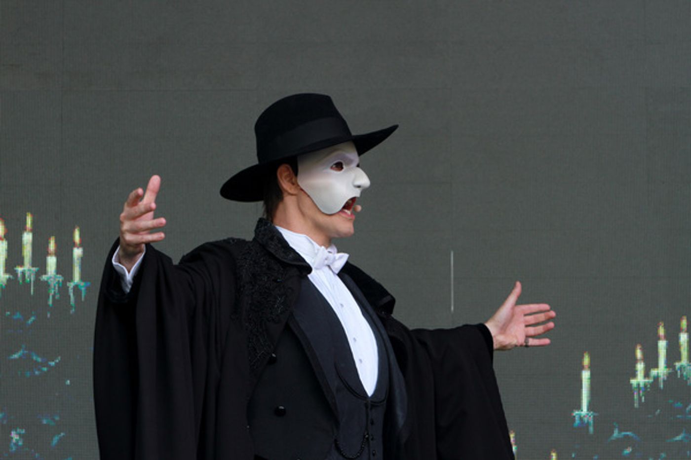 Photo Flash: The West End's Best Come Out For West End Live - BAT OUT OF HELL, PHANTOM, LES MISERABLES, STRICTLY BALLROOM  Image