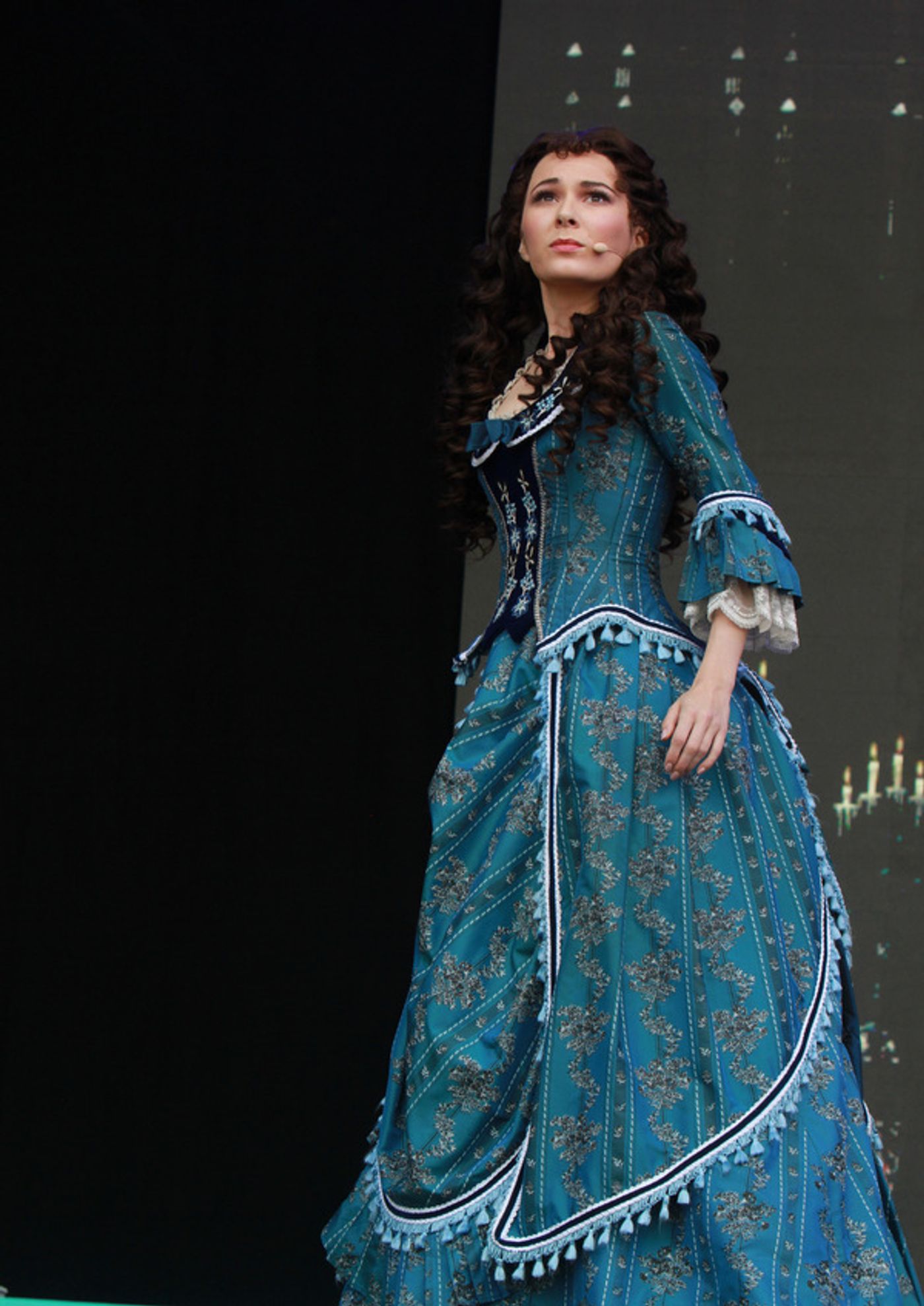 Photo Flash: The West End's Best Come Out For West End Live - BAT OUT OF HELL, PHANTOM, LES MISERABLES, STRICTLY BALLROOM  Image