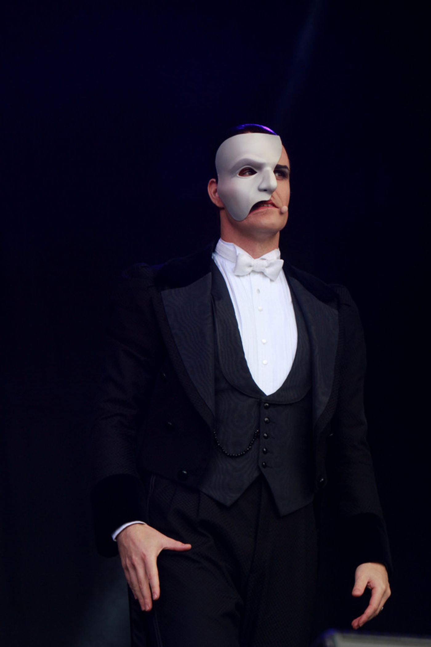 Photo Flash: The West End's Best Come Out For West End Live - BAT OUT OF HELL, PHANTOM, LES MISERABLES, STRICTLY BALLROOM  Image