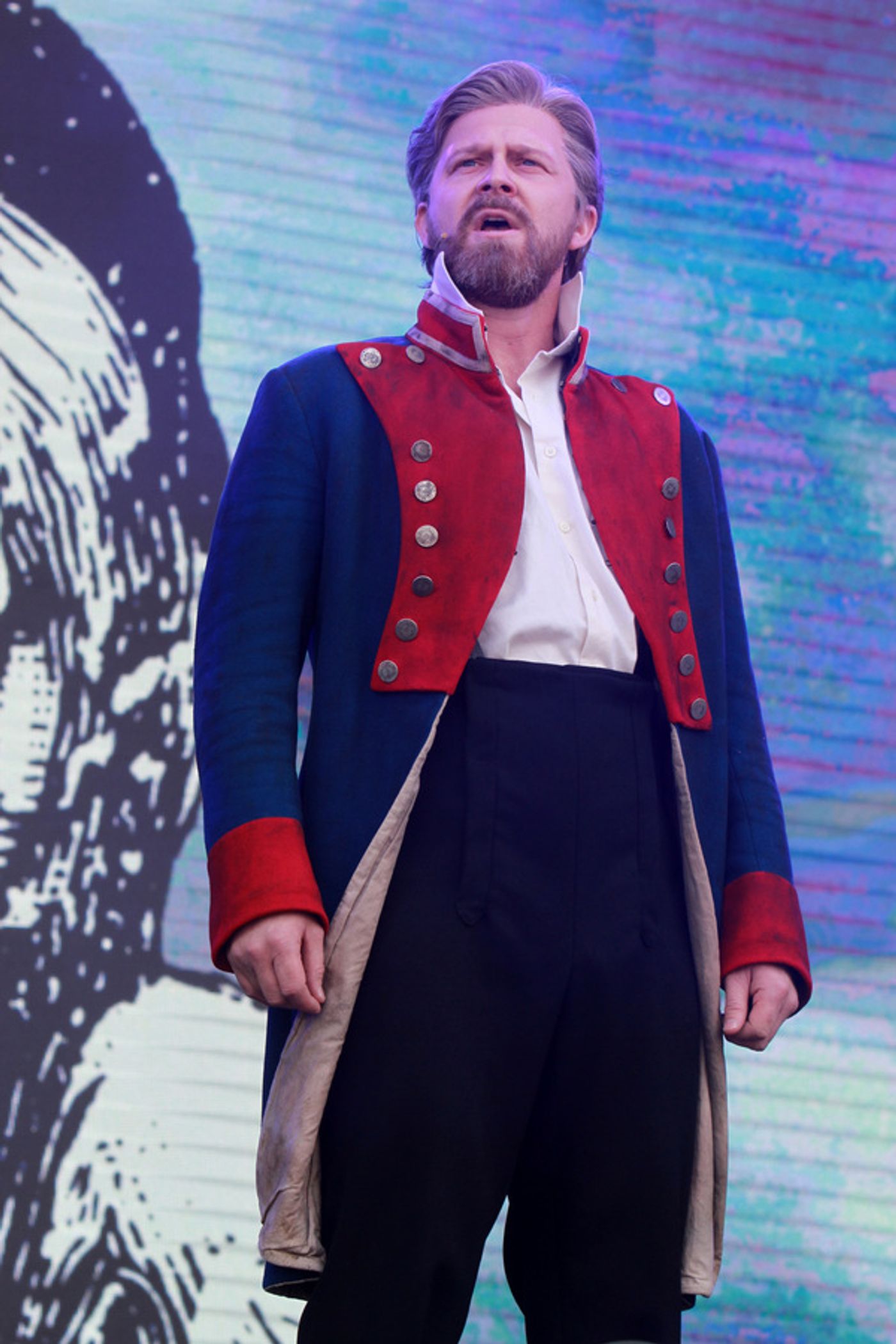 Photo Flash: The West End's Best Come Out For West End Live - BAT OUT OF HELL, PHANTOM, LES MISERABLES, STRICTLY BALLROOM  Image