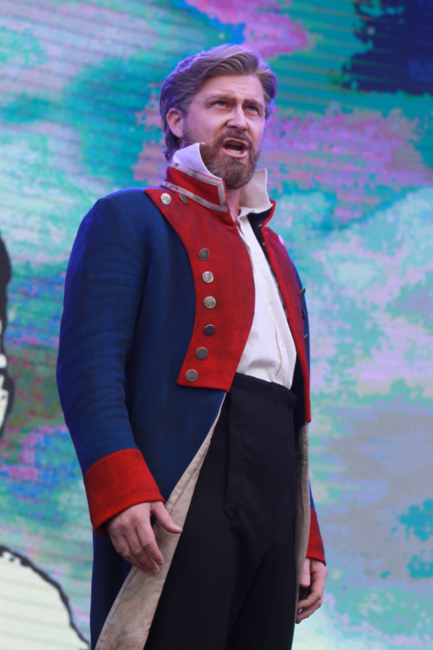 Photo Flash: The West End's Best Come Out For West End Live - BAT OUT OF HELL, PHANTOM, LES MISERABLES, STRICTLY BALLROOM  Image