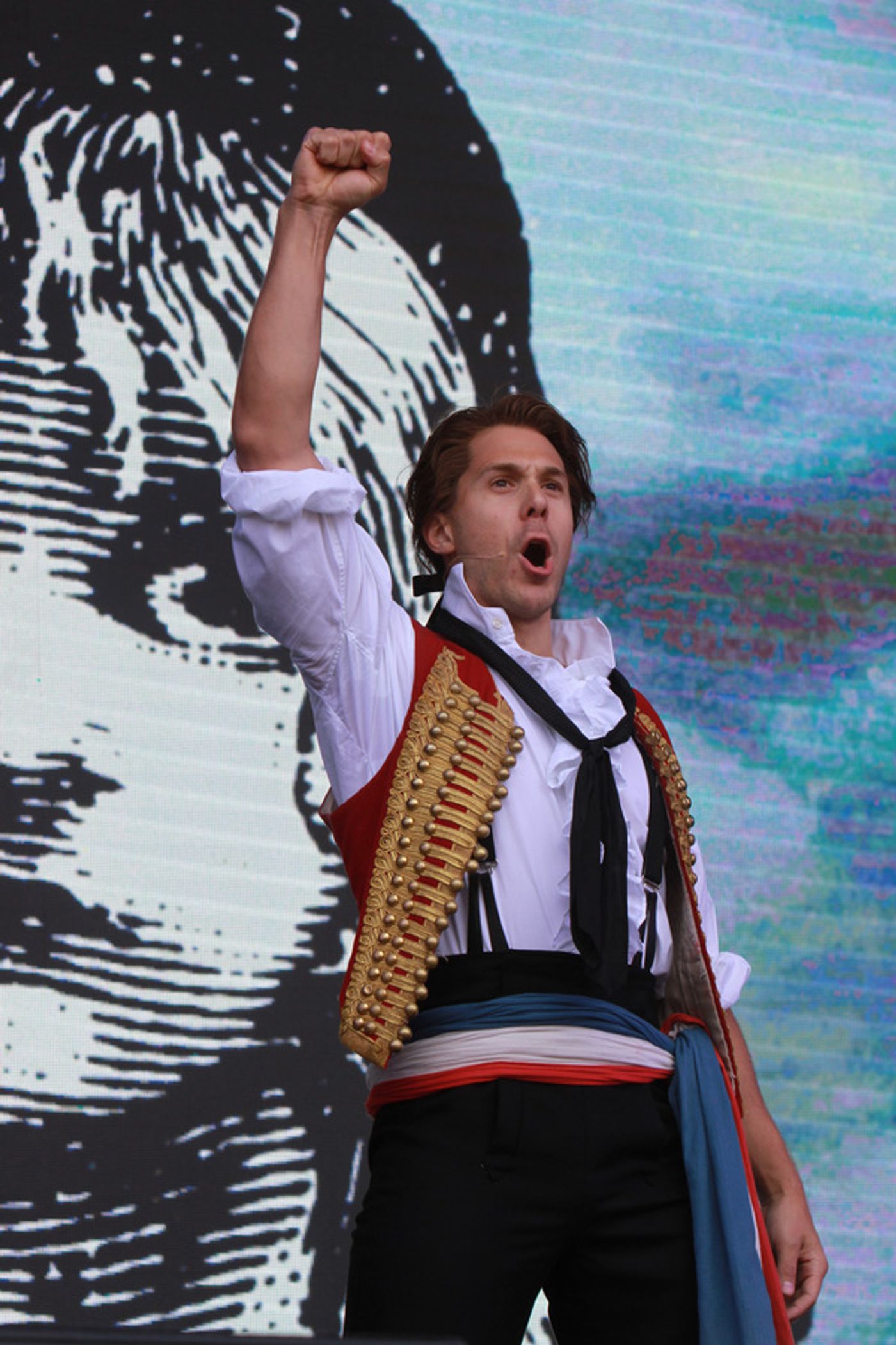 Photo Flash: The West End's Best Come Out For West End Live - BAT OUT OF HELL, PHANTOM, LES MISERABLES, STRICTLY BALLROOM  Image