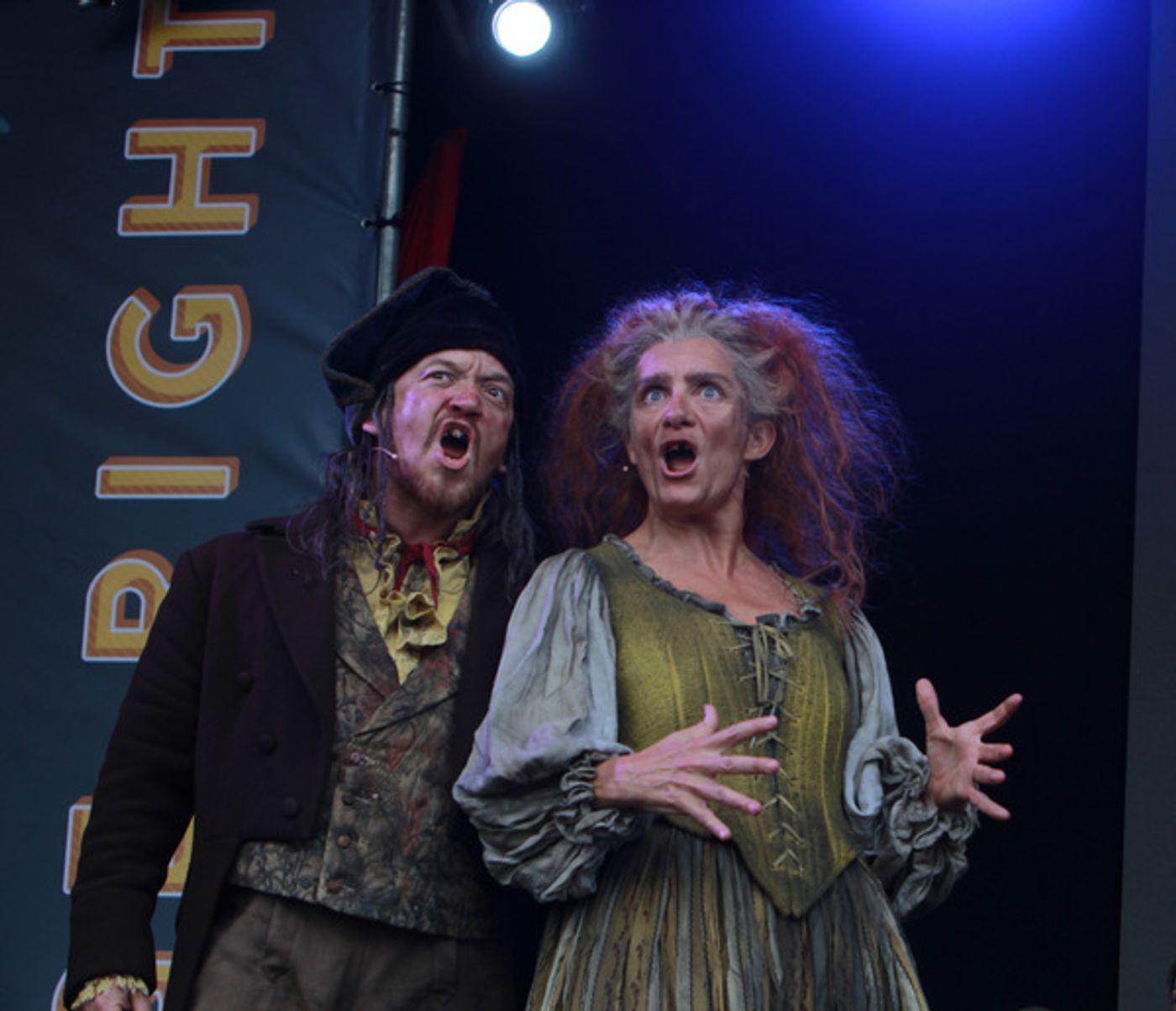 Photo Flash: The West End's Best Come Out For West End Live - BAT OUT OF HELL, PHANTOM, LES MISERABLES, STRICTLY BALLROOM  Image