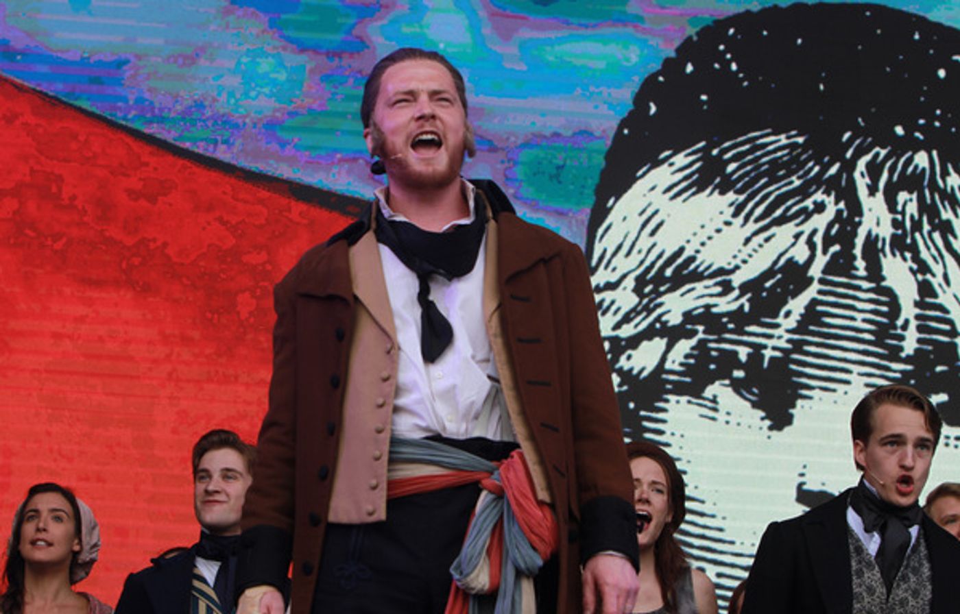 Photo Flash: The West End's Best Come Out For West End Live - BAT OUT OF HELL, PHANTOM, LES MISERABLES, STRICTLY BALLROOM  Image