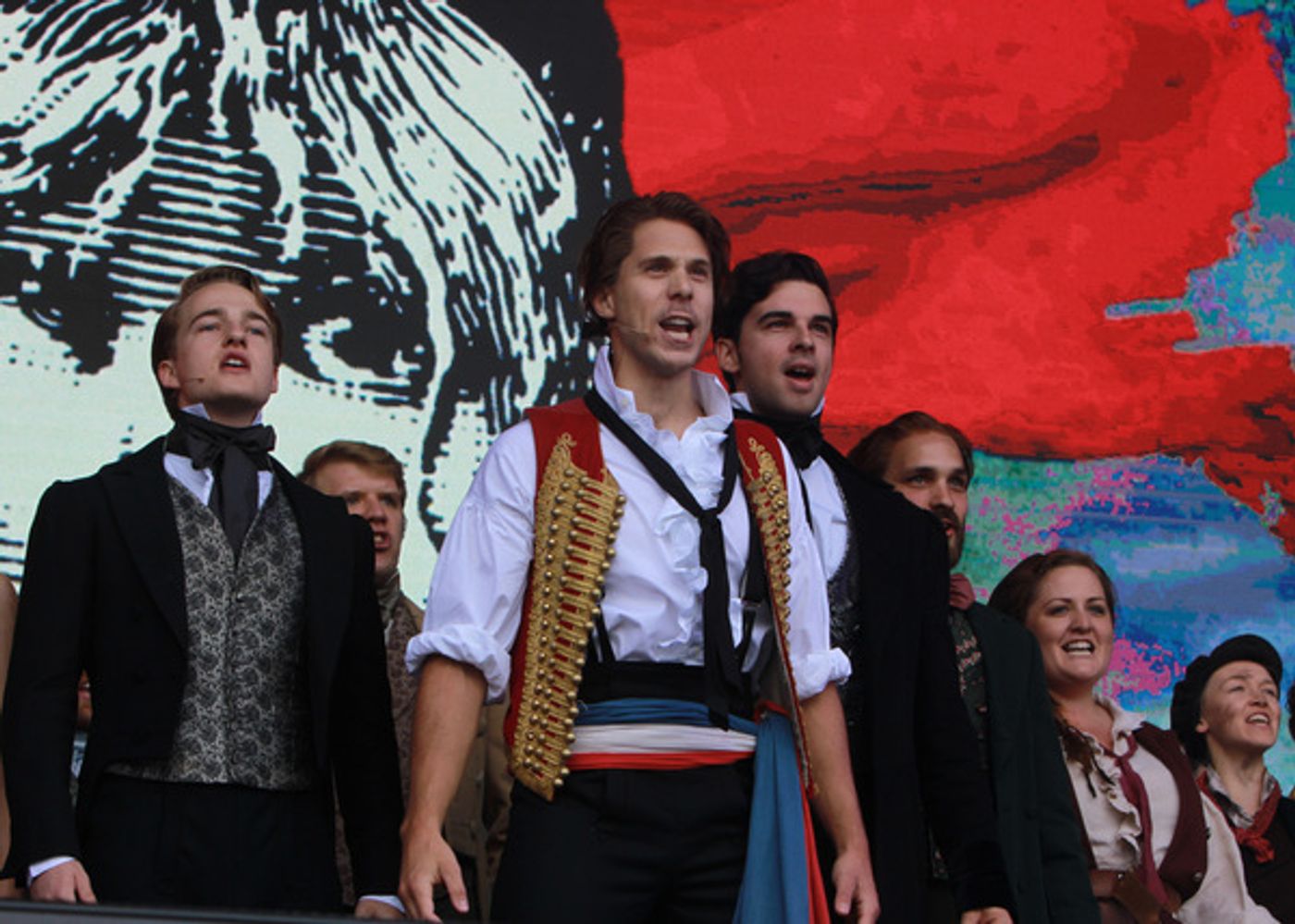 Photo Flash: The West End's Best Come Out For West End Live - BAT OUT OF HELL, PHANTOM, LES MISERABLES, STRICTLY BALLROOM  Image