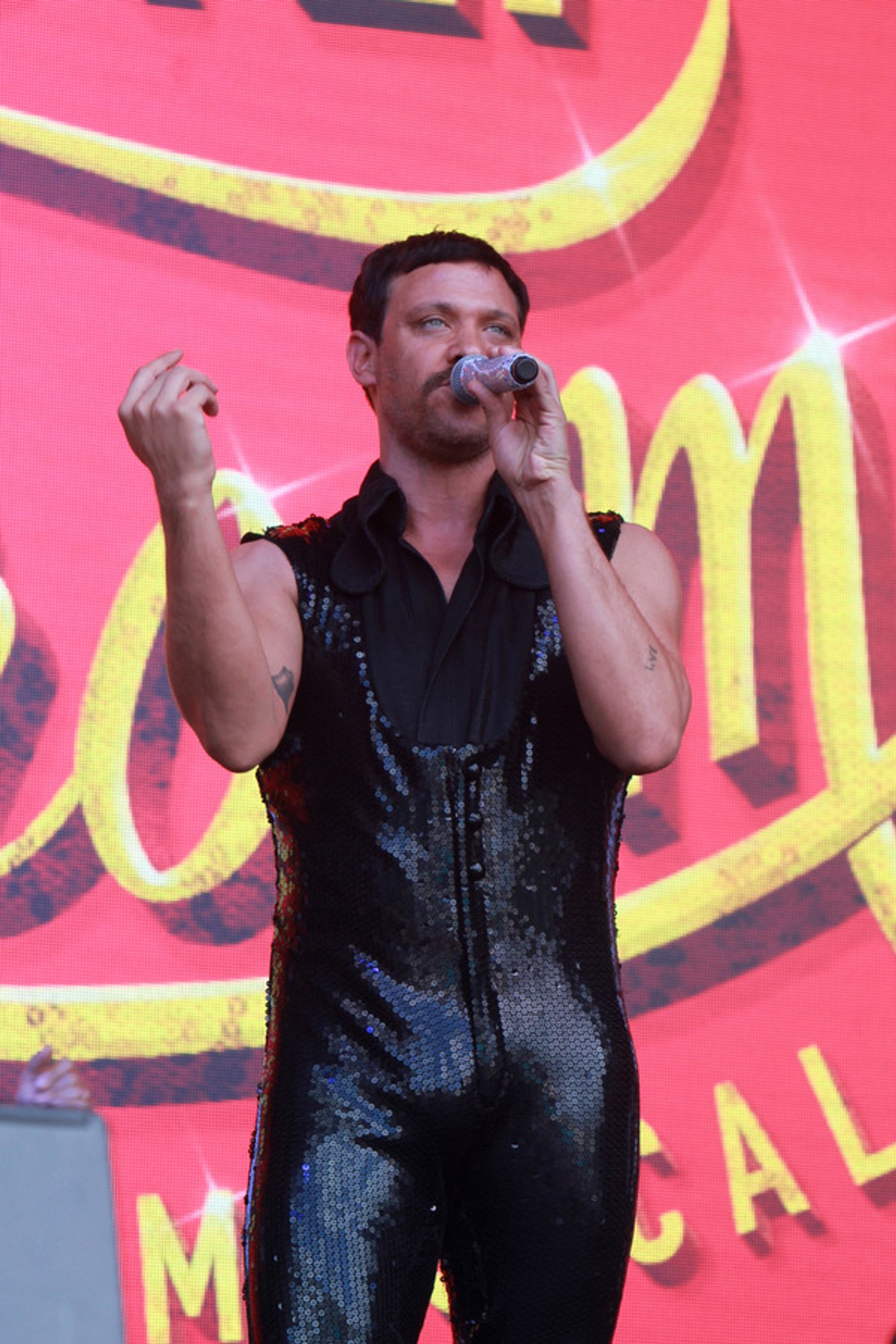 Photo Flash: The West End's Best Come Out For West End Live - BAT OUT OF HELL, PHANTOM, LES MISERABLES, STRICTLY BALLROOM  Image