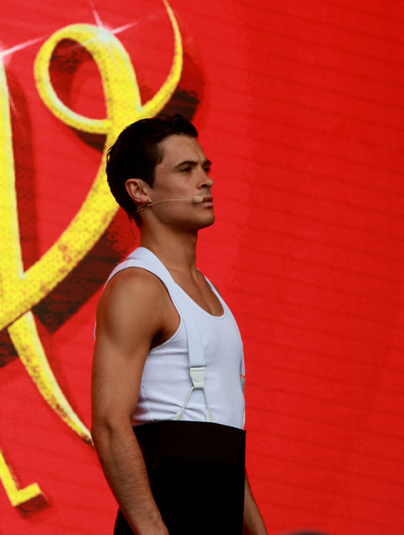 Photo Flash: The West End's Best Come Out For West End Live - BAT OUT OF HELL, PHANTOM, LES MISERABLES, STRICTLY BALLROOM  Image