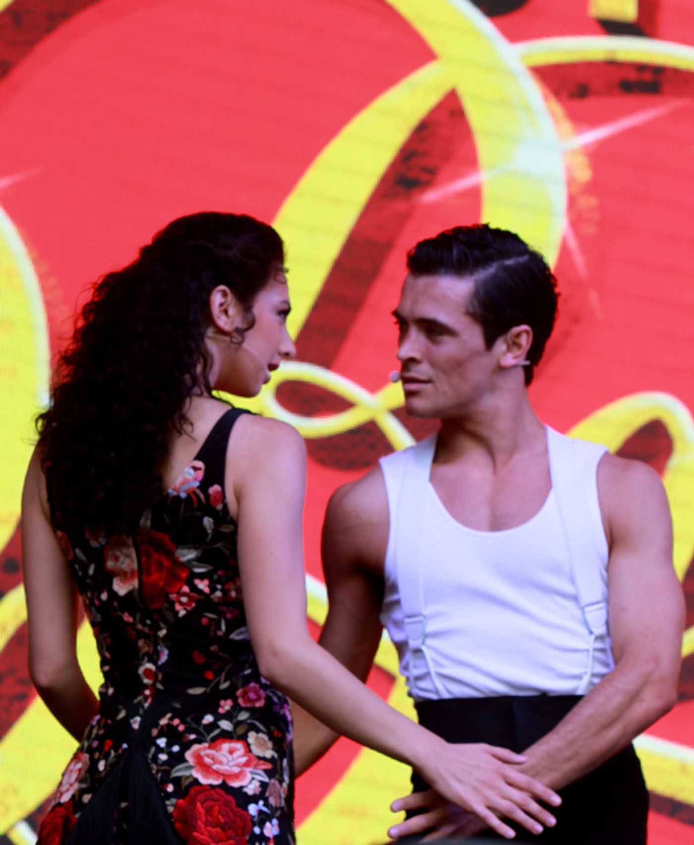 Photo Flash: The West End's Best Come Out For West End Live - BAT OUT OF HELL, PHANTOM, LES MISERABLES, STRICTLY BALLROOM  Image