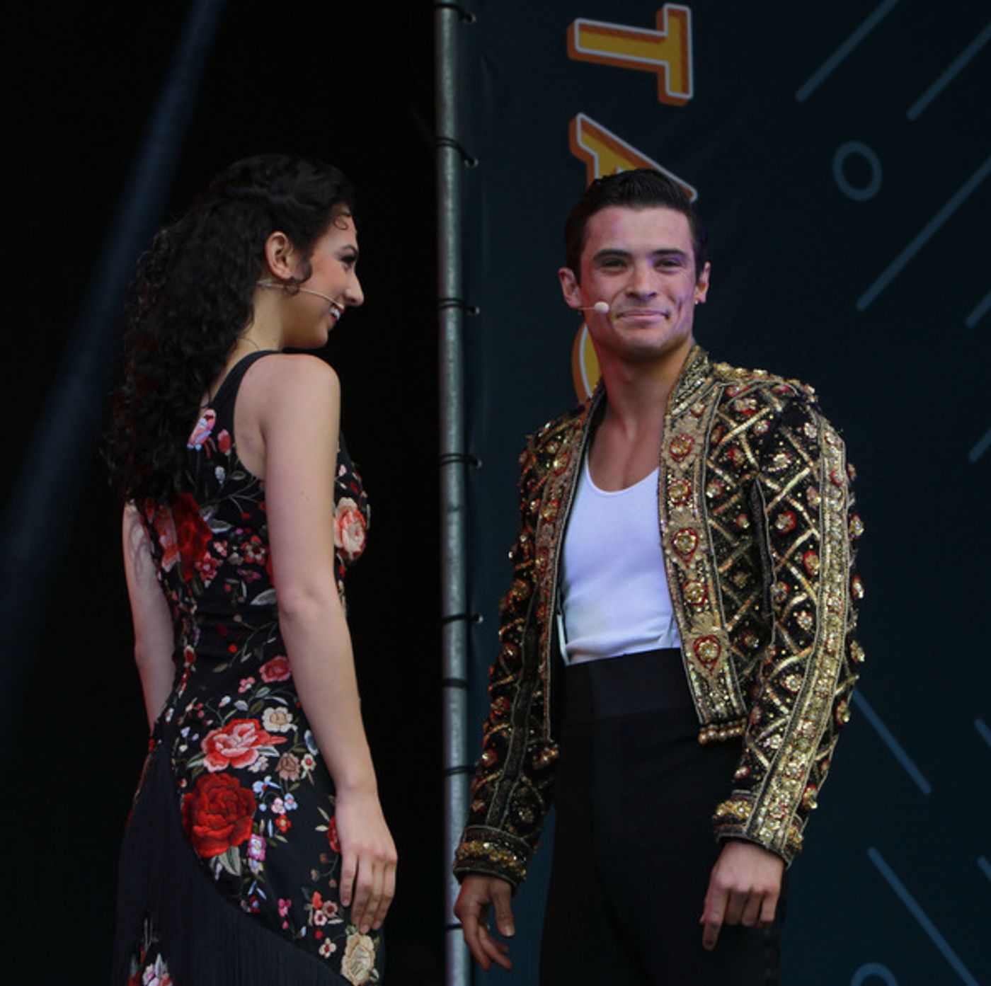 Photo Flash: The West End's Best Come Out For West End Live - BAT OUT OF HELL, PHANTOM, LES MISERABLES, STRICTLY BALLROOM  Image