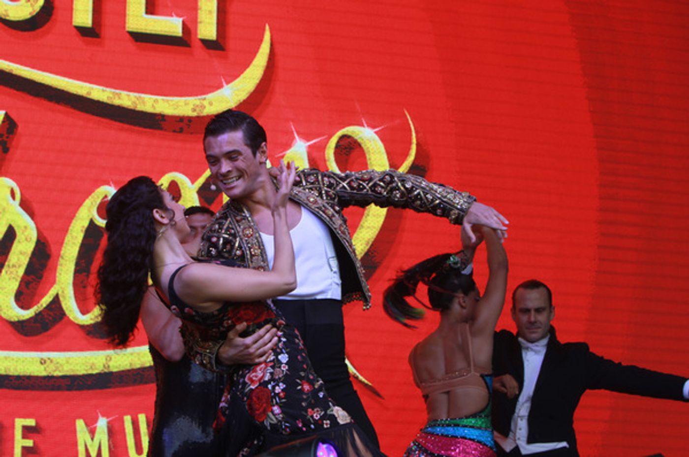 Photo Flash: The West End's Best Come Out For West End Live - BAT OUT OF HELL, PHANTOM, LES MISERABLES, STRICTLY BALLROOM  Image