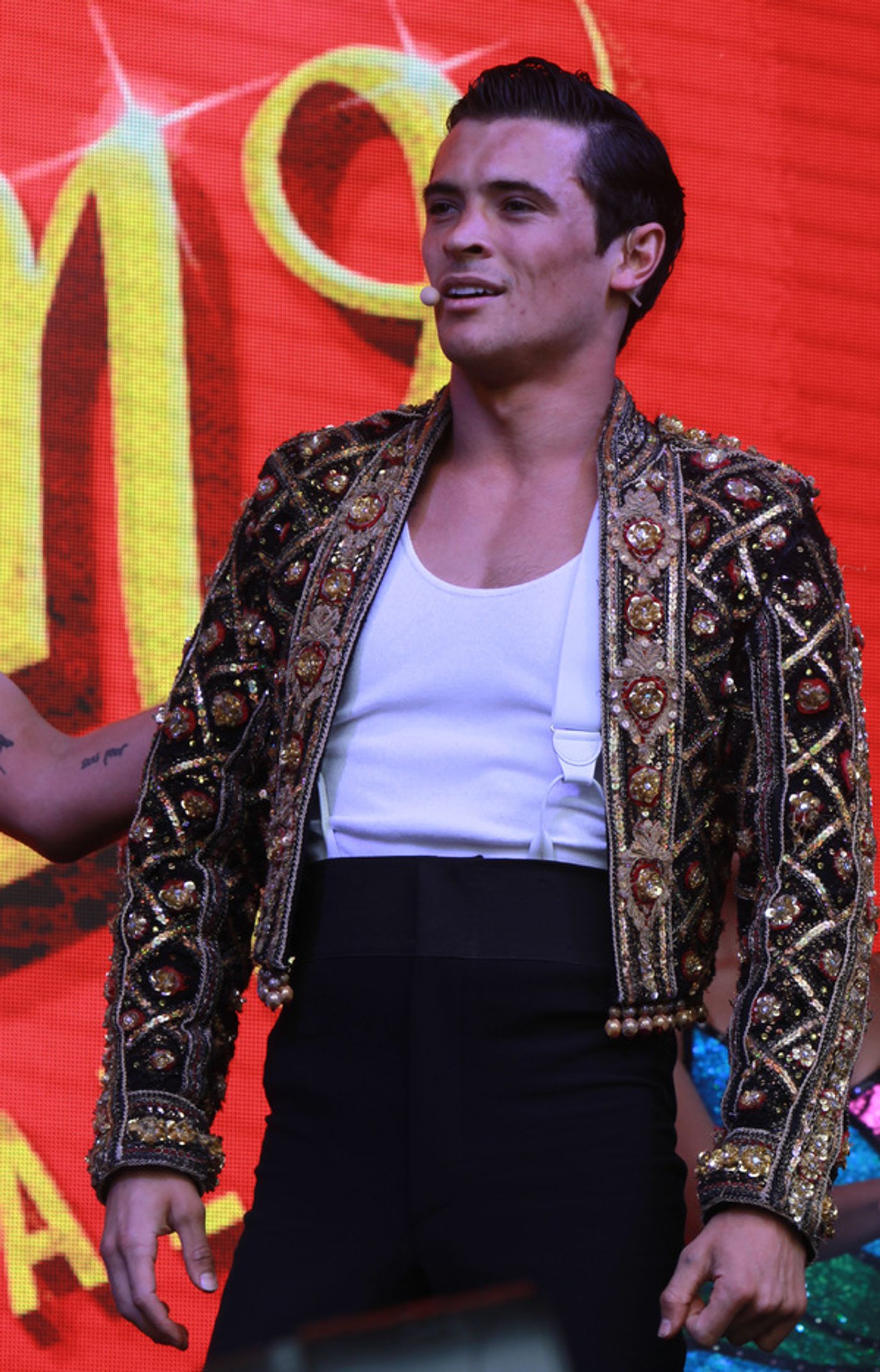 Photo Flash: The West End's Best Come Out For West End Live - BAT OUT OF HELL, PHANTOM, LES MISERABLES, STRICTLY BALLROOM  Image