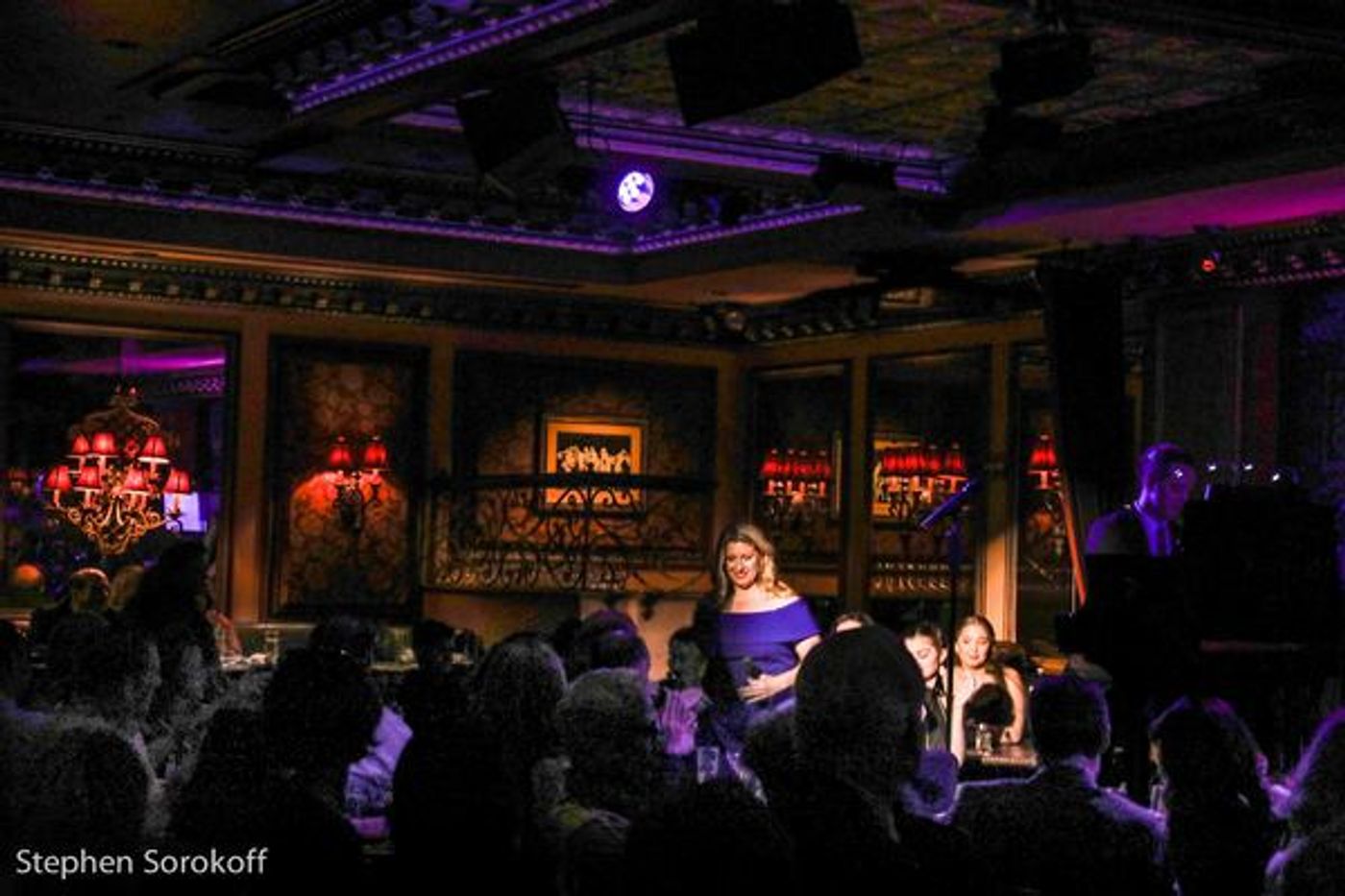 Photo Coverage: Corinna Sowers Adler brings Something Beautiful to Feinstein's/54 Below  Image