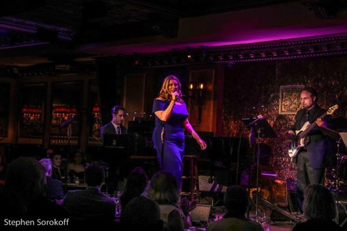 Photo Coverage: Corinna Sowers Adler brings Something Beautiful to Feinstein's/54 Below  Image