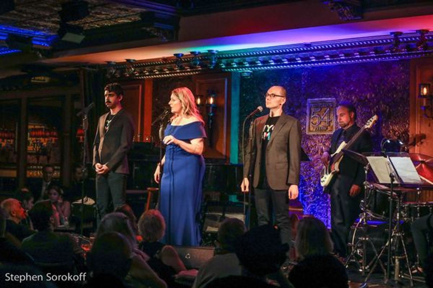 Photo Coverage: Corinna Sowers Adler brings Something Beautiful to Feinstein's/54 Below  Image