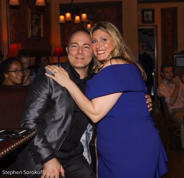 Nicholas Adler & Corinna Sowers Adler Photo