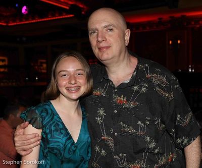 Zoe Gelman & Will Friedwald Photo