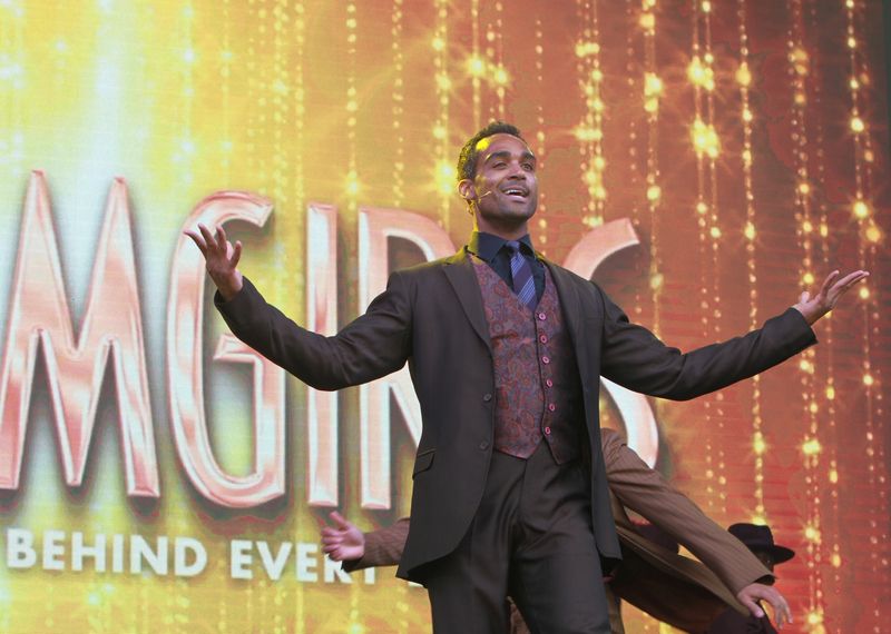 Photo Flash: The West End's Best Come Out For West End Live - DREAMGIRLS, MAMMA MIA!, CHICAGO, THRILLER LIVE — photo 16 of 55