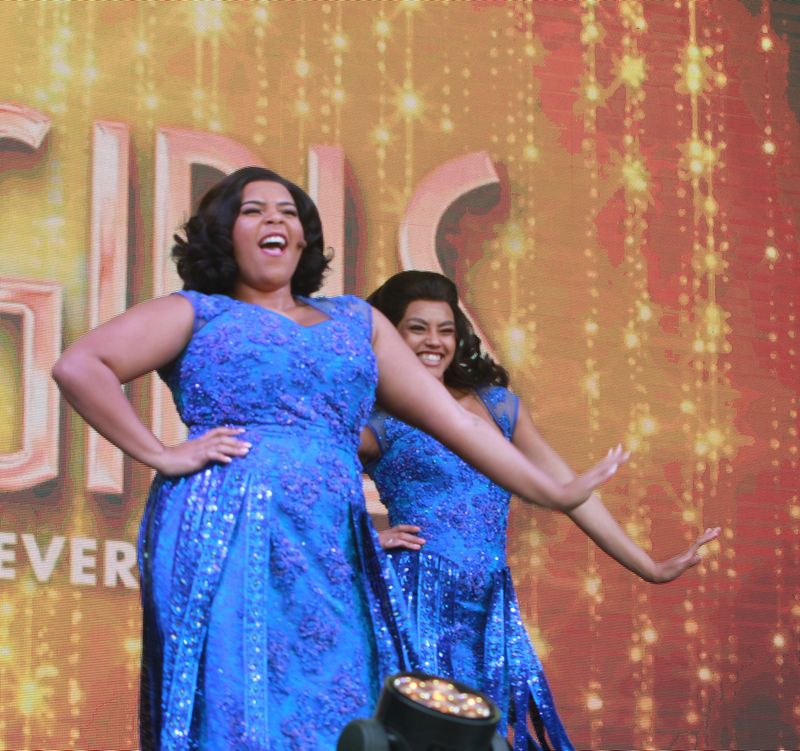 Photo Flash: The West End's Best Come Out For West End Live - DREAMGIRLS, MAMMA MIA!, CHICAGO, THRILLER LIVE — photo 15 of 55