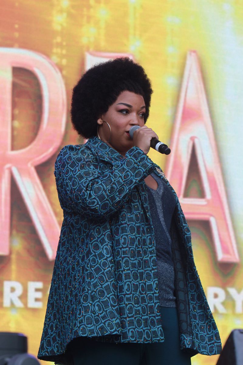 Photo Flash: The West End's Best Come Out For West End Live - DREAMGIRLS, MAMMA MIA!, CHICAGO, THRILLER LIVE — photo 12 of 55