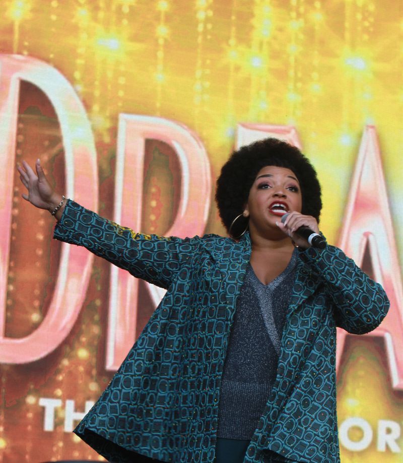 Photo Flash: The West End's Best Come Out For West End Live - DREAMGIRLS, MAMMA MIA!, CHICAGO, THRILLER LIVE — photo 10 of 55