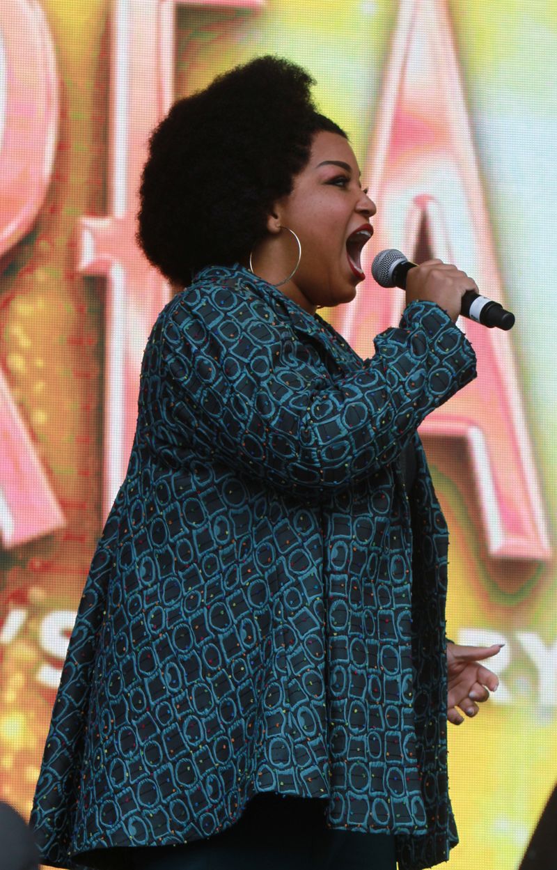 Photo Flash: The West End's Best Come Out For West End Live - DREAMGIRLS, MAMMA MIA!, CHICAGO, THRILLER LIVE — photo 1 of 55