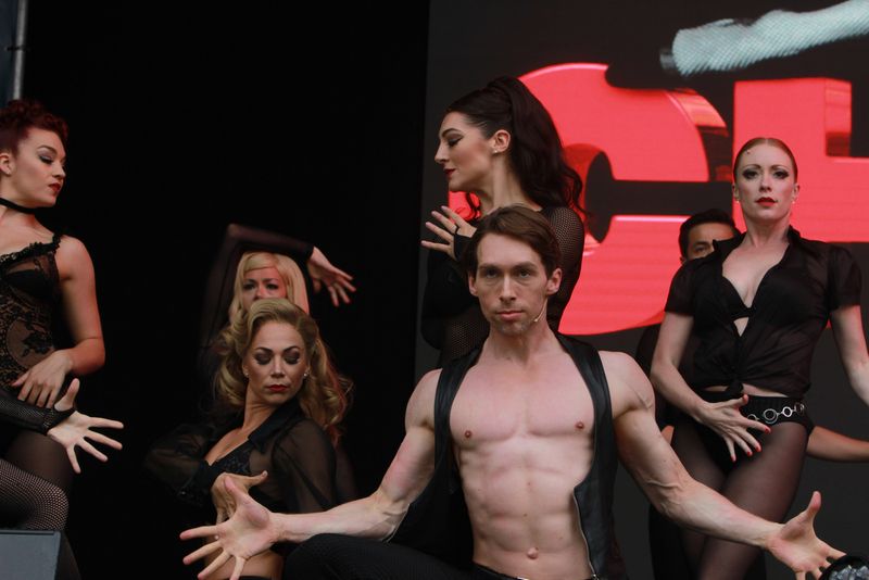 Photo Flash: The West End's Best Come Out For West End Live - DREAMGIRLS, MAMMA MIA!, CHICAGO, THRILLER LIVE — photo 30 of 55