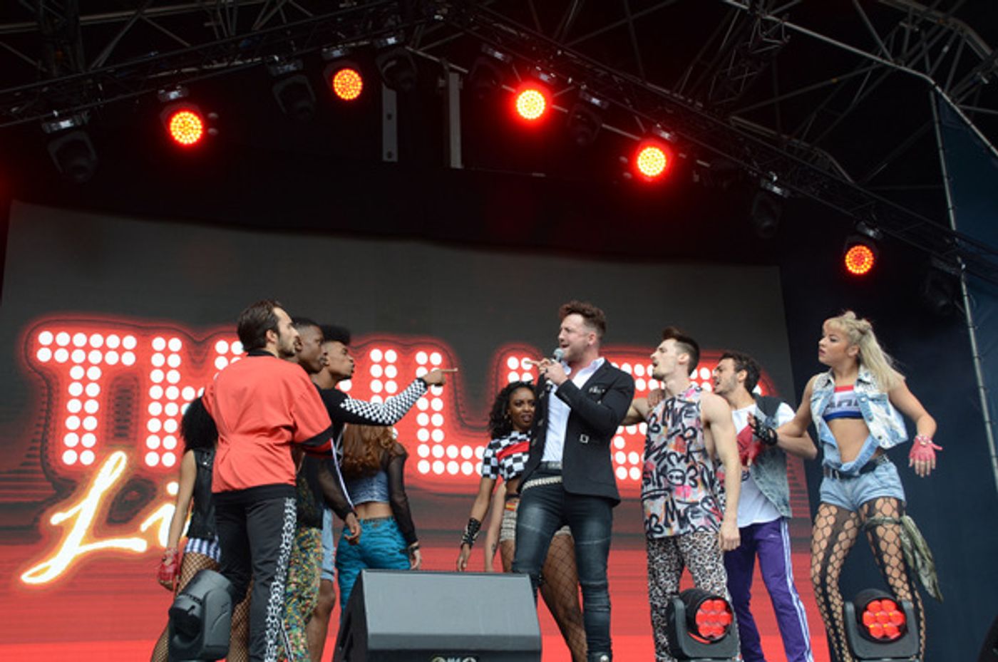 Photo Flash: The West End's Best Come Out For West End Live - DREAMGIRLS, MAMMA MIA!, CHICAGO, THRILLER LIVE  Image