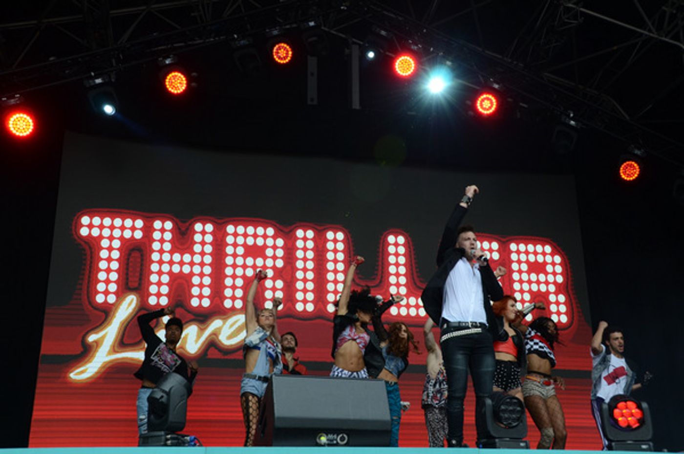 Photo Flash: The West End's Best Come Out For West End Live - DREAMGIRLS, MAMMA MIA!, CHICAGO, THRILLER LIVE  Image