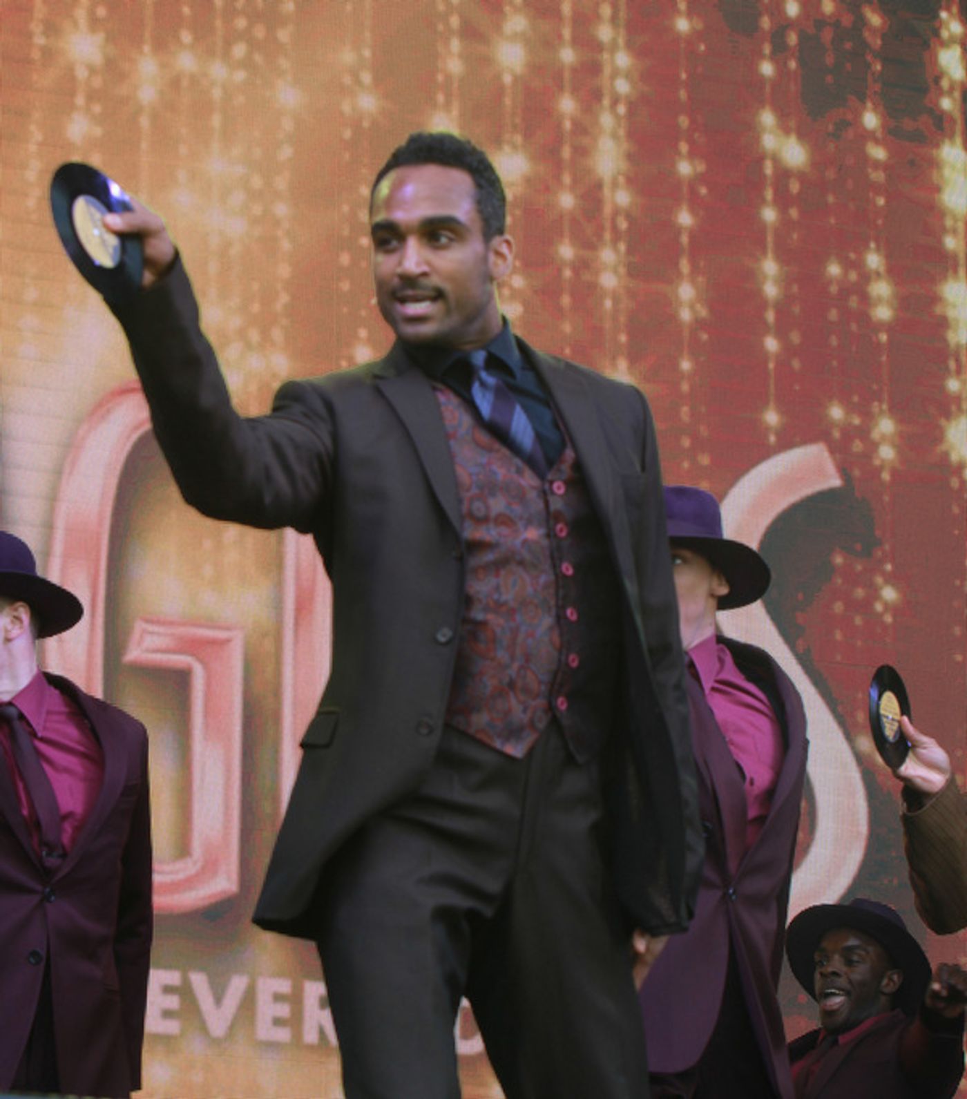 Photo Flash: The West End's Best Come Out For West End Live - DREAMGIRLS, MAMMA MIA!, CHICAGO, THRILLER LIVE  Image