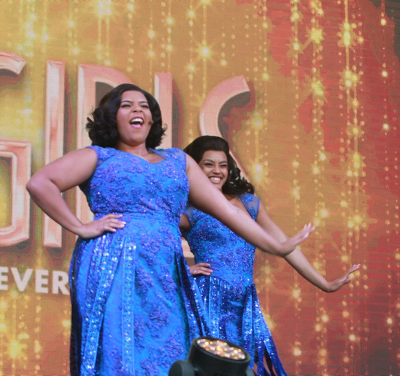 Photo Flash: The West End's Best Come Out For West End Live - DREAMGIRLS, MAMMA MIA!, CHICAGO, THRILLER LIVE  Image