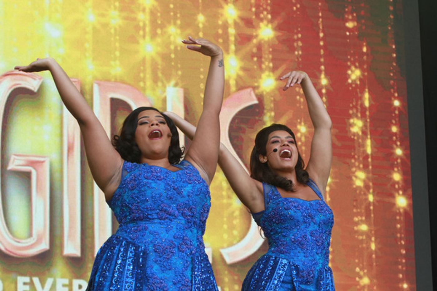 Photo Flash: The West End's Best Come Out For West End Live - DREAMGIRLS, MAMMA MIA!, CHICAGO, THRILLER LIVE  Image
