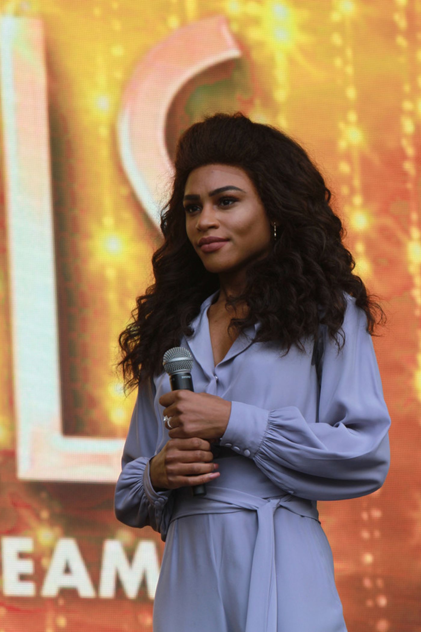 Photo Flash: The West End's Best Come Out For West End Live - DREAMGIRLS, MAMMA MIA!, CHICAGO, THRILLER LIVE  Image