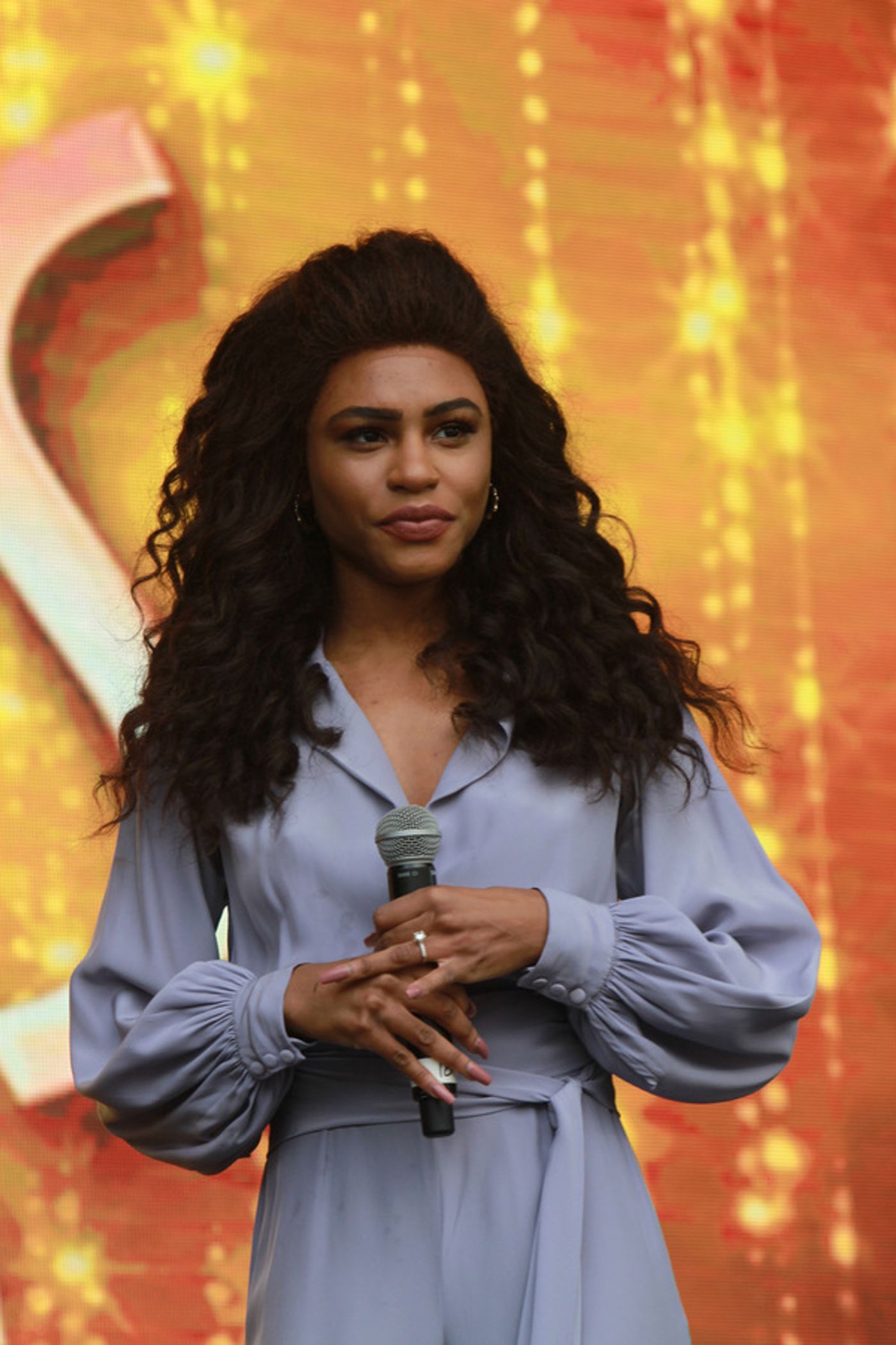 Photo Flash: The West End's Best Come Out For West End Live - DREAMGIRLS, MAMMA MIA!, CHICAGO, THRILLER LIVE  Image