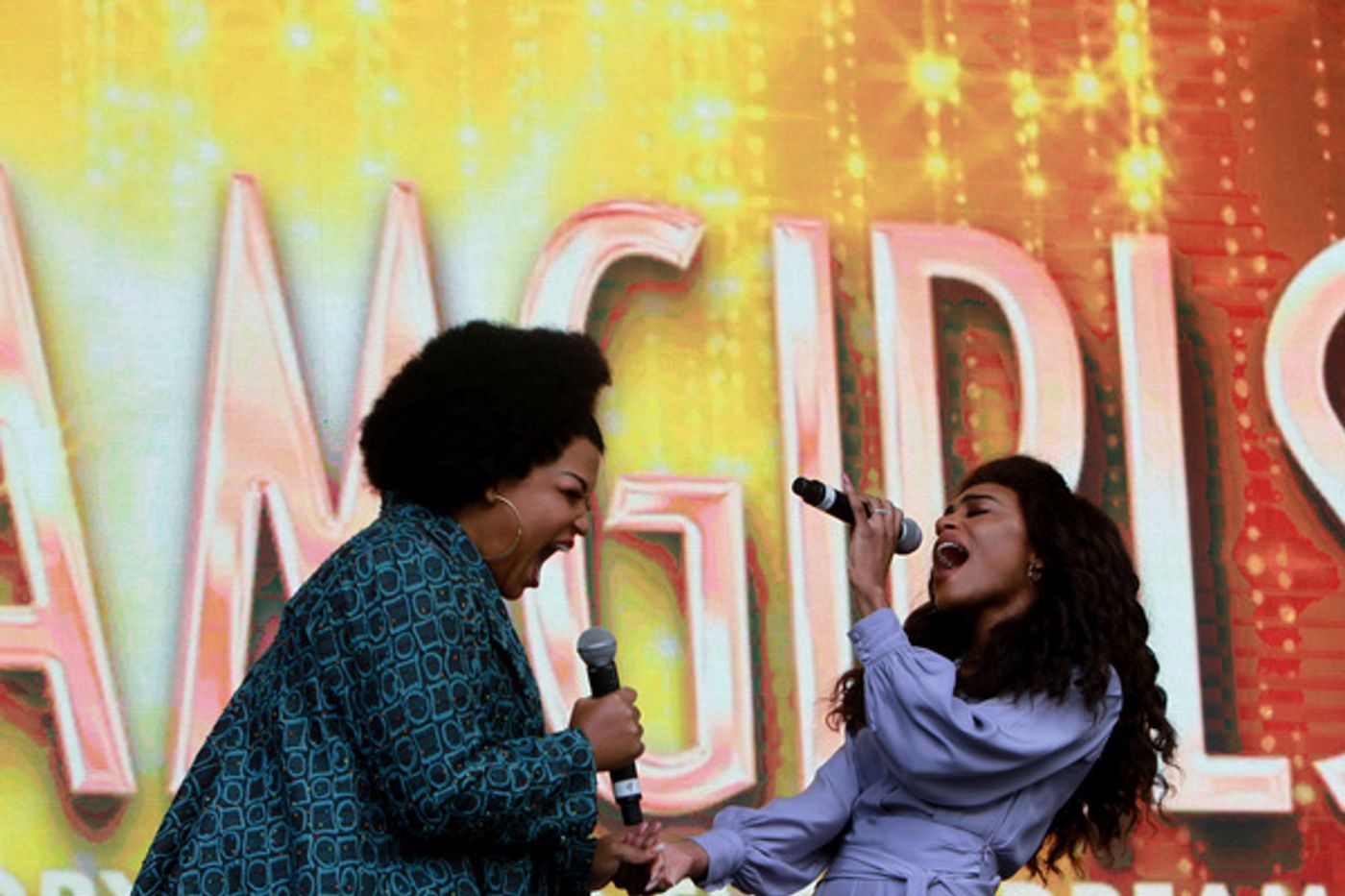 Photo Flash: The West End's Best Come Out For West End Live - DREAMGIRLS, MAMMA MIA!, CHICAGO, THRILLER LIVE  Image