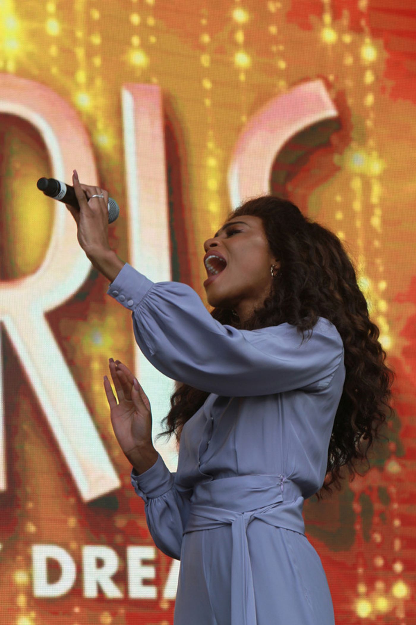 Photo Flash: The West End's Best Come Out For West End Live - DREAMGIRLS, MAMMA MIA!, CHICAGO, THRILLER LIVE  Image