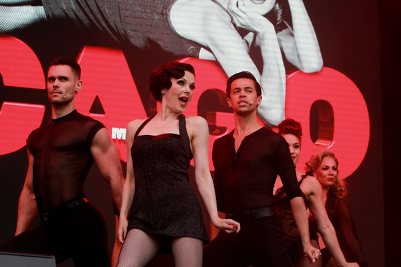 Photo Flash: The West End's Best Come Out For West End Live - DREAMGIRLS, MAMMA MIA!, CHICAGO, THRILLER LIVE  Image