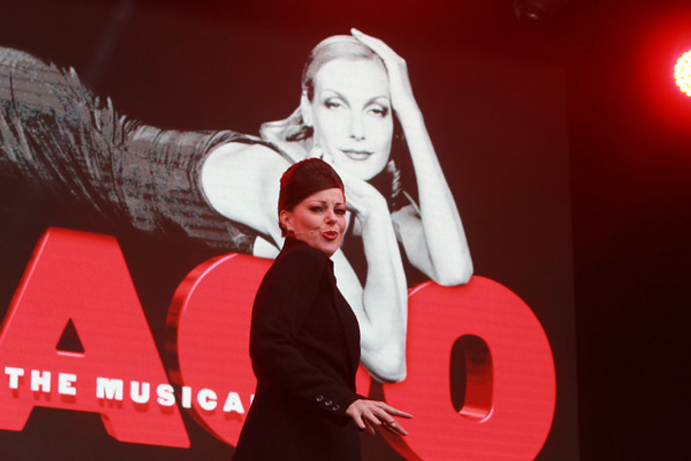 Photo Flash: The West End's Best Come Out For West End Live - DREAMGIRLS, MAMMA MIA!, CHICAGO, THRILLER LIVE  Image