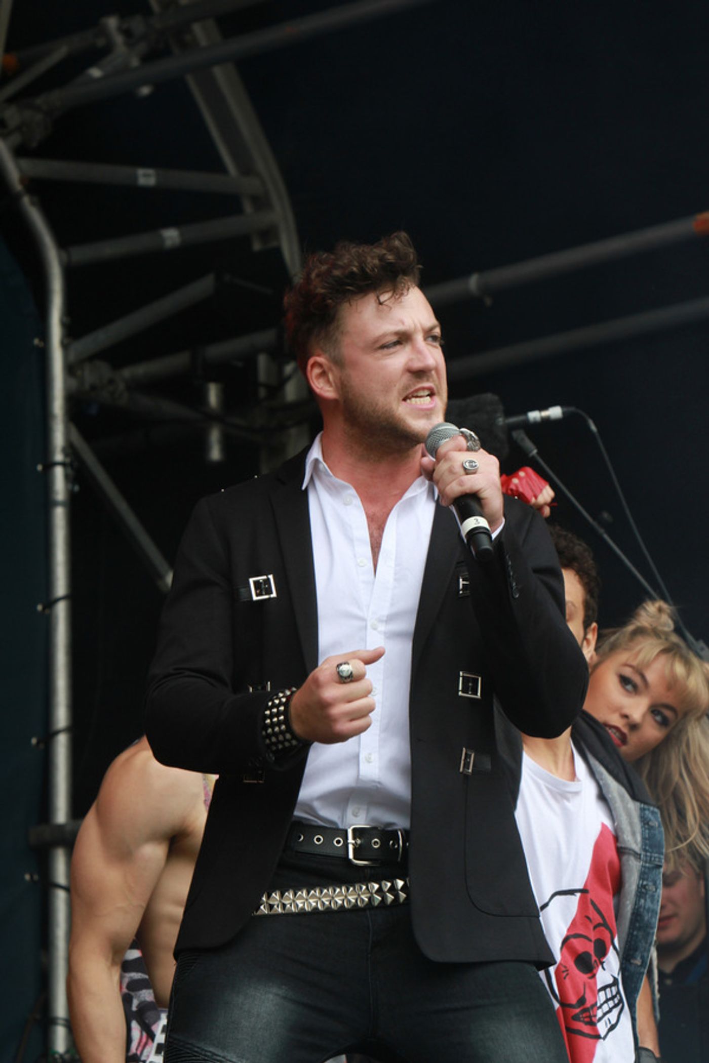 Photo Flash: The West End's Best Come Out For West End Live - DREAMGIRLS, MAMMA MIA!, CHICAGO, THRILLER LIVE  Image