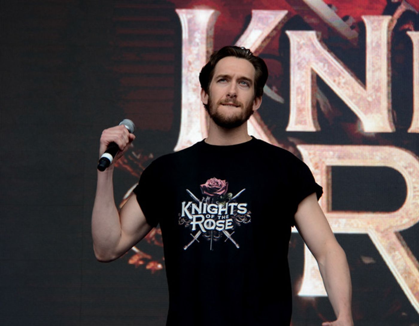 Photo Flash: The West End's Best Come Out For West End Live - THE KNIGHTS OF THE ROSE, Matt Cardle, Louise Dearman  Image