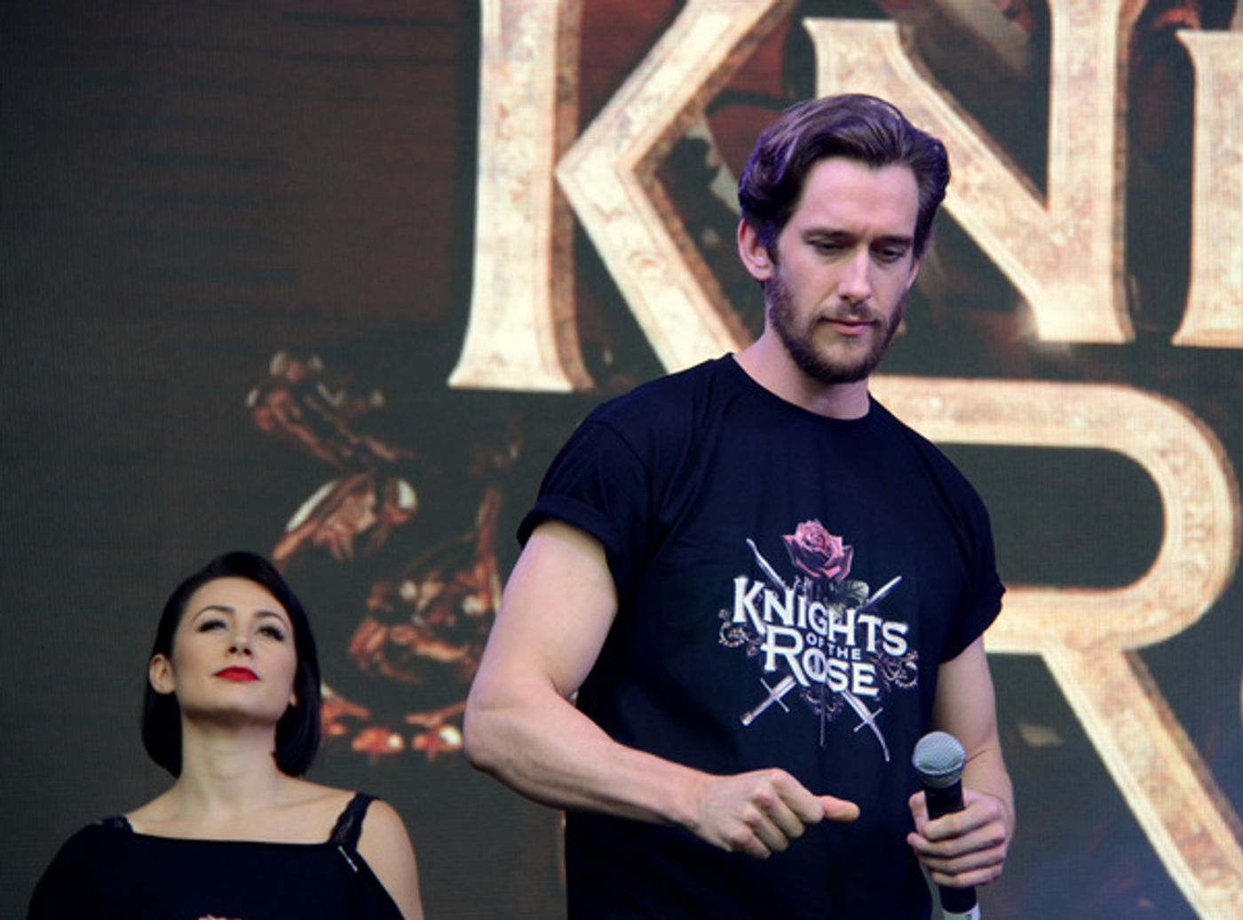 Photo Flash: The West End's Best Come Out For West End Live - THE KNIGHTS OF THE ROSE, Matt Cardle, Louise Dearman  Image