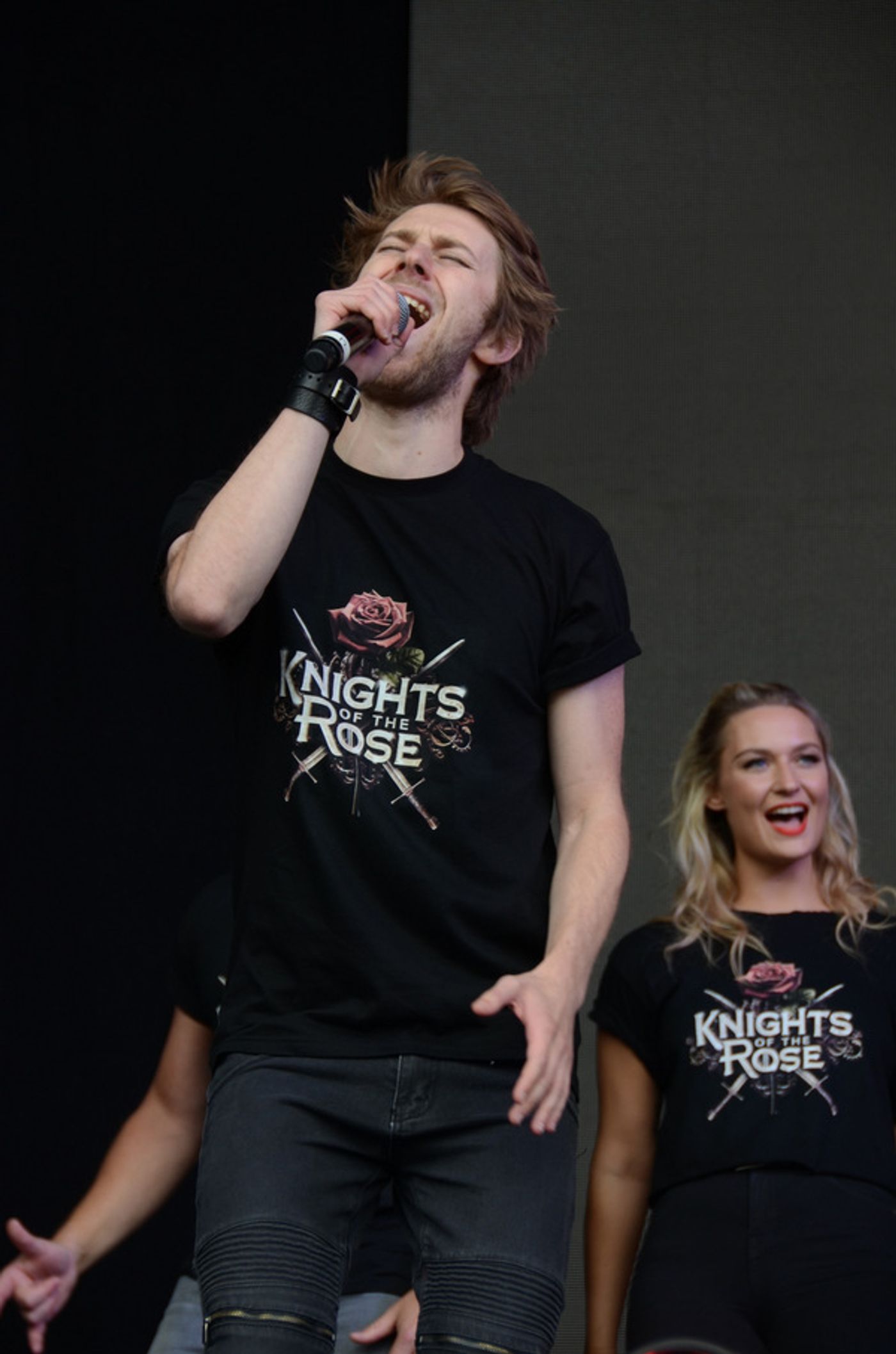 Photo Flash: The West End's Best Come Out For West End Live - THE KNIGHTS OF THE ROSE, Matt Cardle, Louise Dearman  Image