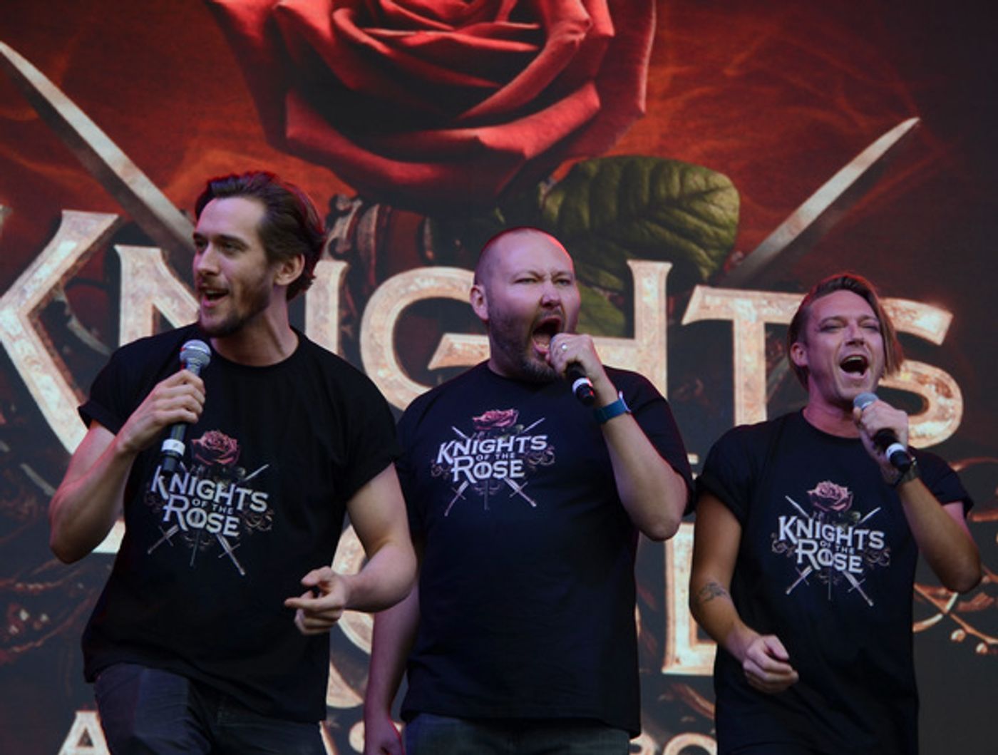 Photo Flash: The West End's Best Come Out For West End Live - THE KNIGHTS OF THE ROSE, Matt Cardle, Louise Dearman  Image