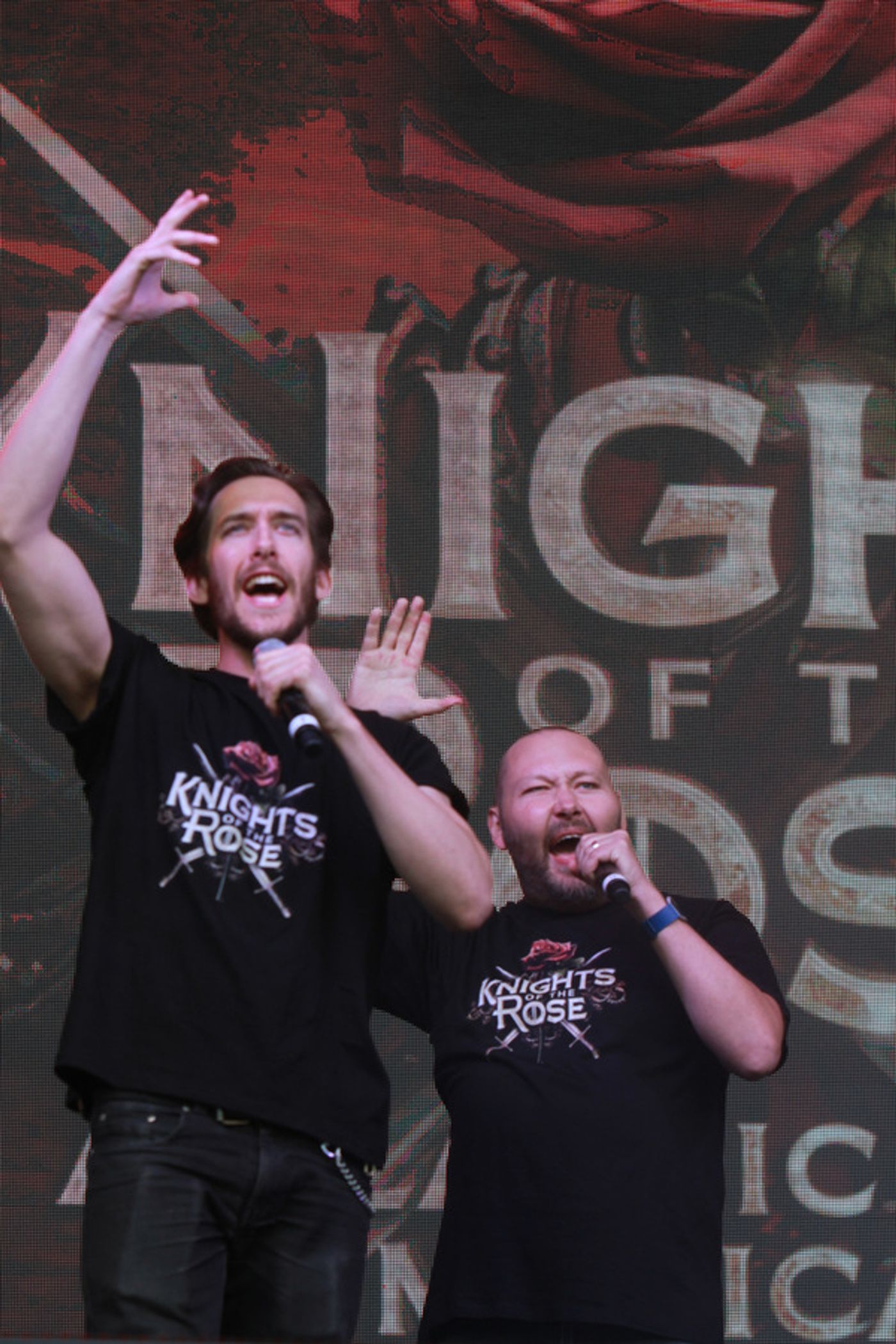 Photo Flash: The West End's Best Come Out For West End Live - THE KNIGHTS OF THE ROSE, Matt Cardle, Louise Dearman  Image